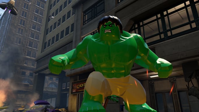 Warner Bros Lego Marvel's Avengers, PS4 Standard Anglais, Italien PlayStation 4