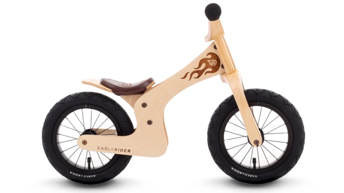 Early Rider Lite Unisex Bambino Legno Rovere