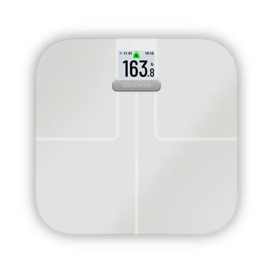 GARMIN Index S2 Escala conectada en blanco