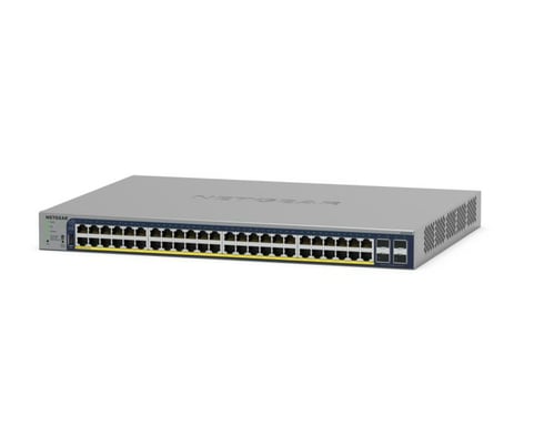NETGEAR GS728TP Gestionado L2/L3/L4 Gigabit Ethernet (10/100/1000) Energía sobre Ethernet (PoE) Gris