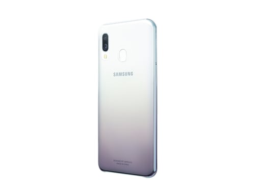 Samsung EF-AA405 coque de protection pour téléphones portables 15 cm (5.9'') Housse Noir Samsung Galaxy A40