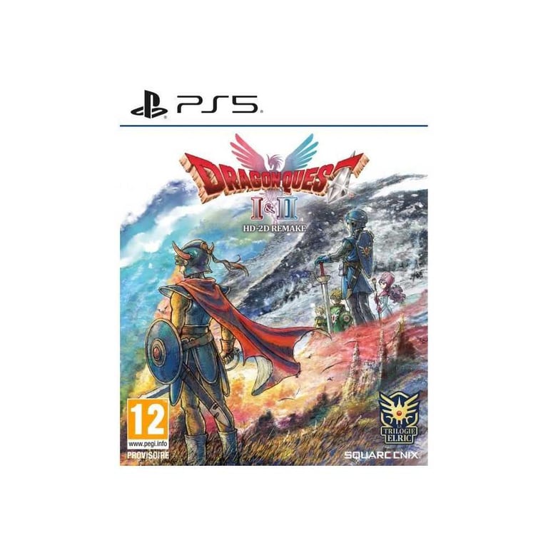 DRAGON QUEST I & II HD 2D REMAKE PS5 - vue 4