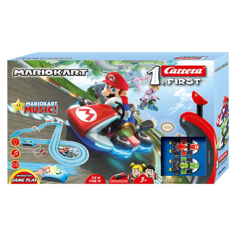 Carrera First Race Track Mario Kart Royal Raceway Neuf