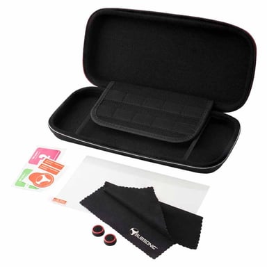 Subsonic SA5711 Housse de protection pour console de jeux portable Étui Nintendo Noir