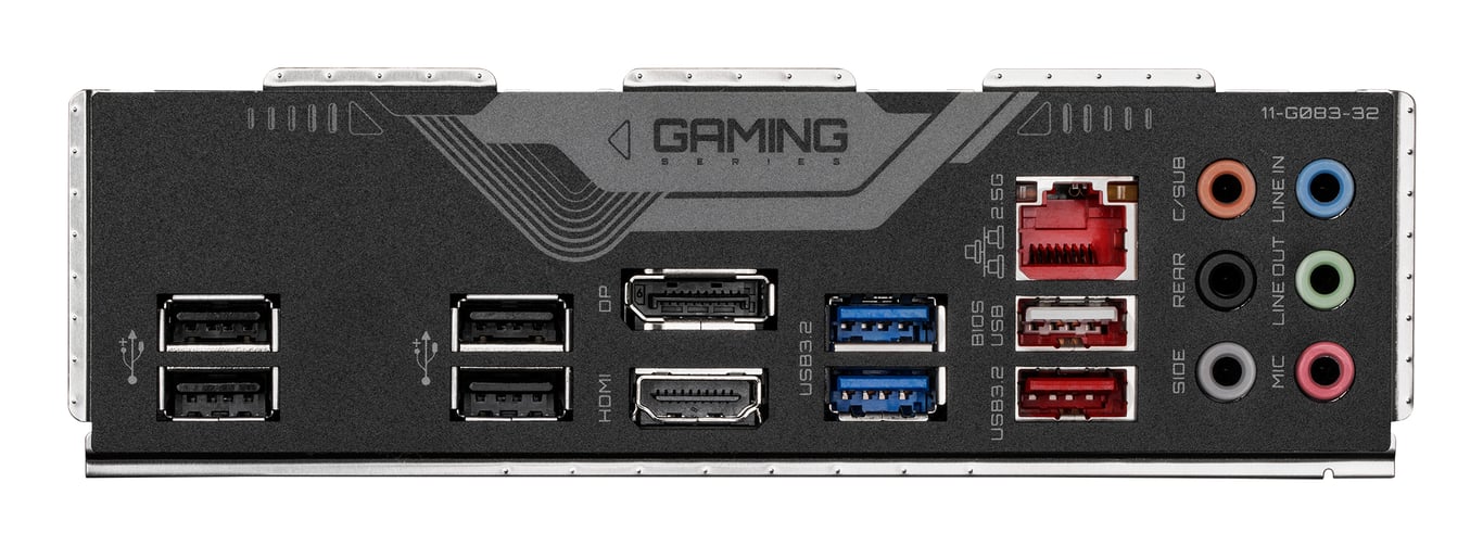 Gigabyte B760 GAMING X DDR4 GEN5 - vue 3
