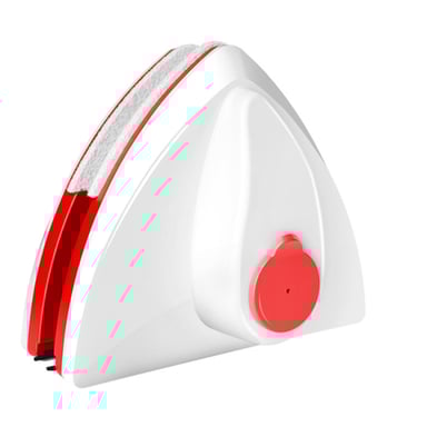 Nettoyeur de vitres magnétique double face Red