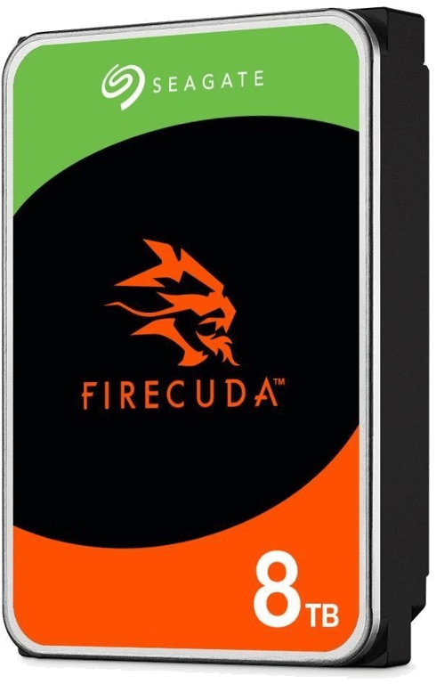 Seagate FireCuda ST8000DXA01 disque dur 3.5 8000 Go Série ATA III