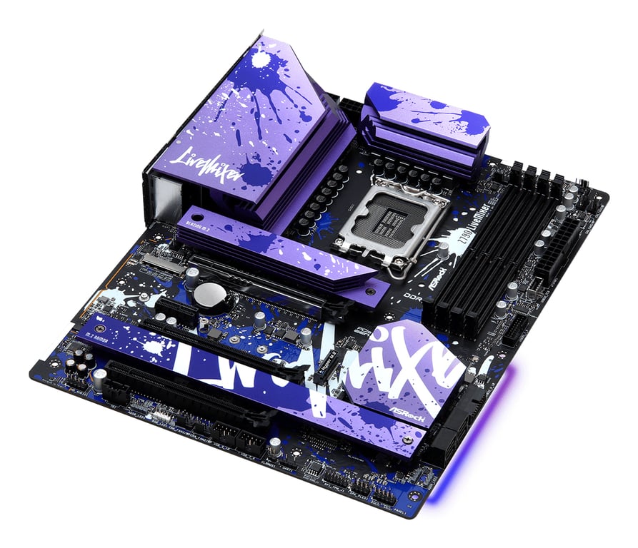 ASRock Z790 LiveMixer - vue 2