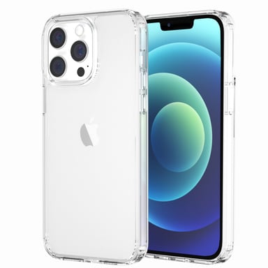 Accezz Coque Xtreme Impact pour Apple iPhone 13 Pro - Transparent