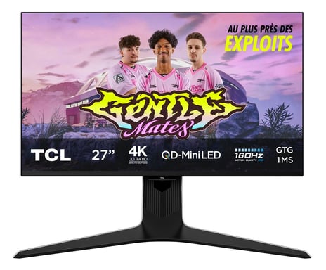 Monitor PC Tcl Gaming 27R83U 4K Qled Mini LED 160Hz