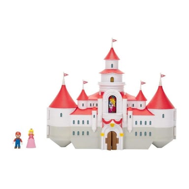 SUPER MARIO MOVIE - Mini Playset Deluxe serie 1 - JAKKS - 491168