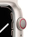 Apple Watch Series 7 OLED 45 mm Digital Pantalla táctil 4G Beige Wifi GPS (satélite)