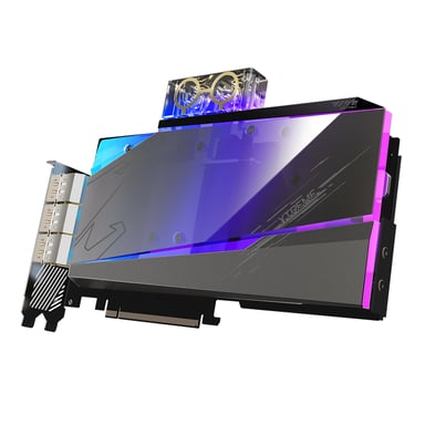GIGABYTE AORUS XTREME GeForce RTX 3080 Ti WATERFORCE WB 12G NVIDIA 12 GB GDDR6X