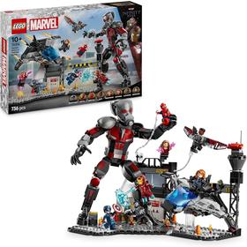 Lego 76314 Gran Batalla De Capitan America: Civil W