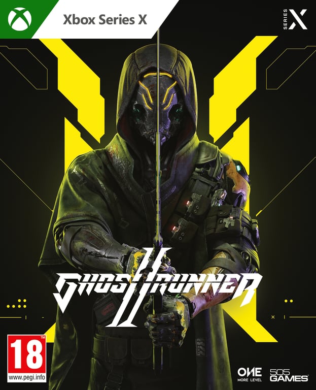 Ghostrunner 2 Xbox Series X - vue 4