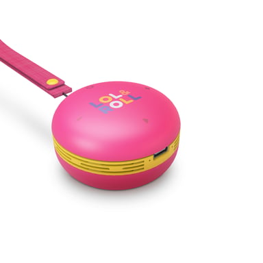 Energy Sistem 454976 altavoz portátil o de fiesta Altavoz monofónico portátil Rosa 5 W