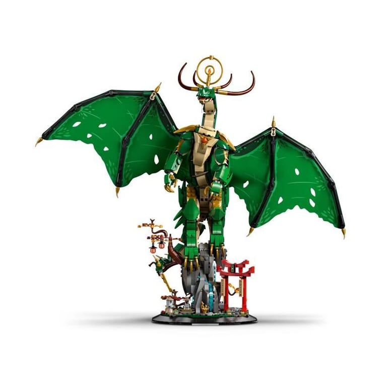 LEGO NINJAGO 71847 Le Dragon Gardien - Jeu de Construction de Figurine - Garçon des 14 Ans - Neuf