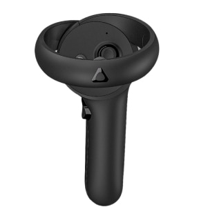 HTC VIVE Focus Vision Pantalla con montura para sujetar en la cabeza Negro