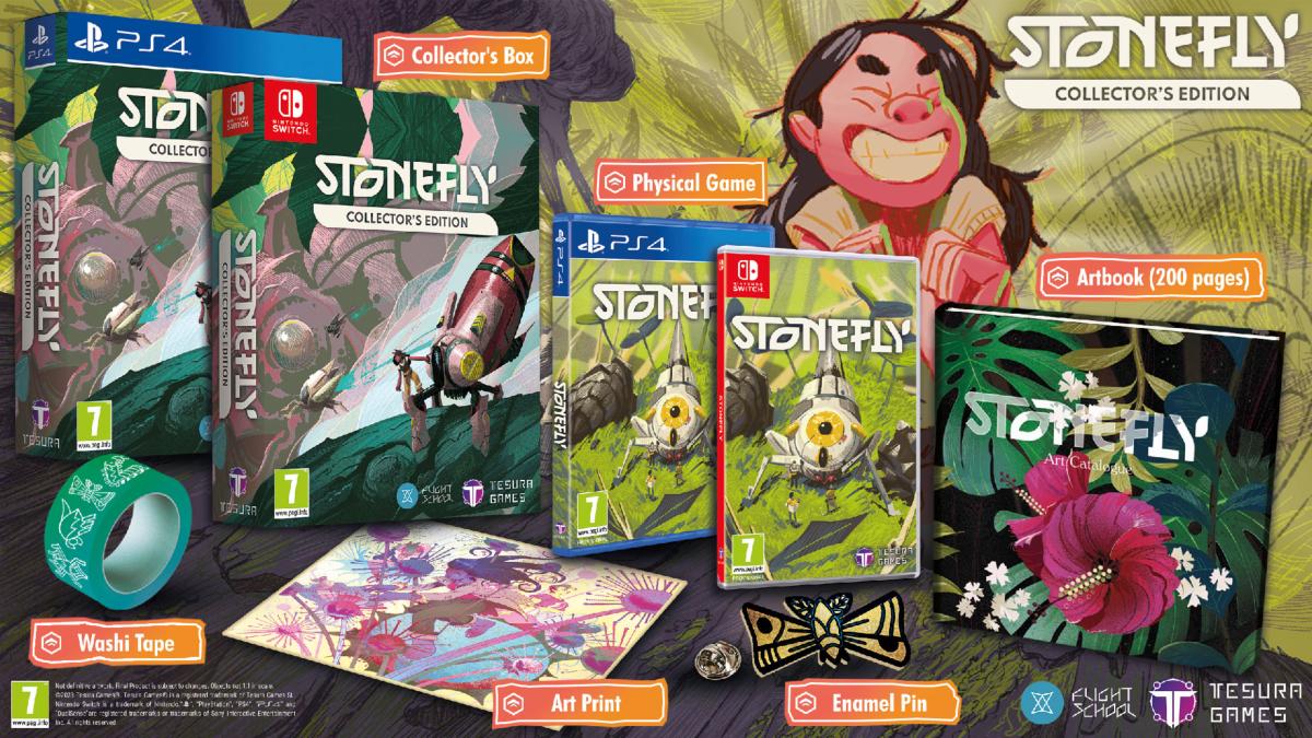 Stonefly Edición Coleccionista PS4