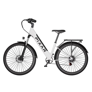 Bici elettrica da città PIXAR Cruiser 27,5'' Motore 250W Batteria 36V 12,8Ah