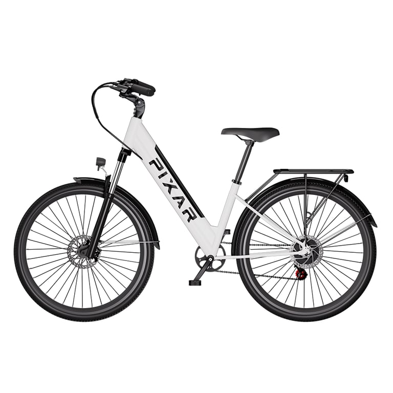 Vélo électrique urbain PIXAR Cruiser 27 5 Moteur Batterie 36 V 12 8 Ah Neuf - vue 4