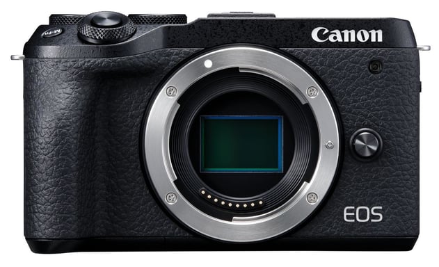 Canon EOS M6 Mark II Body Cuerpo de la cámara SLR 32,5 MP CMOS 6960 x 4640 Pixeles
