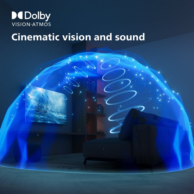 Philips 7600 series LED 50PUS7608 Téléviseur 4K Neuf - vue 3