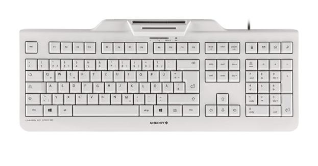 CHERRY G84 4100 clavier Universel USB QWERTY Anglais américain Neuf - vue 3