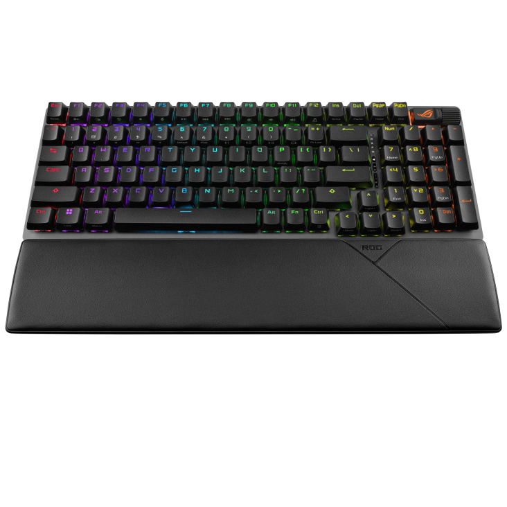 Clavier ASUS ROG Strix Scope II 96 Wireless Mécanique Commutateurs remplaçables à chaud - vue 3