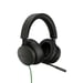 Microsoft Xbox Stereo Headset Auriculares con cable Play Negro