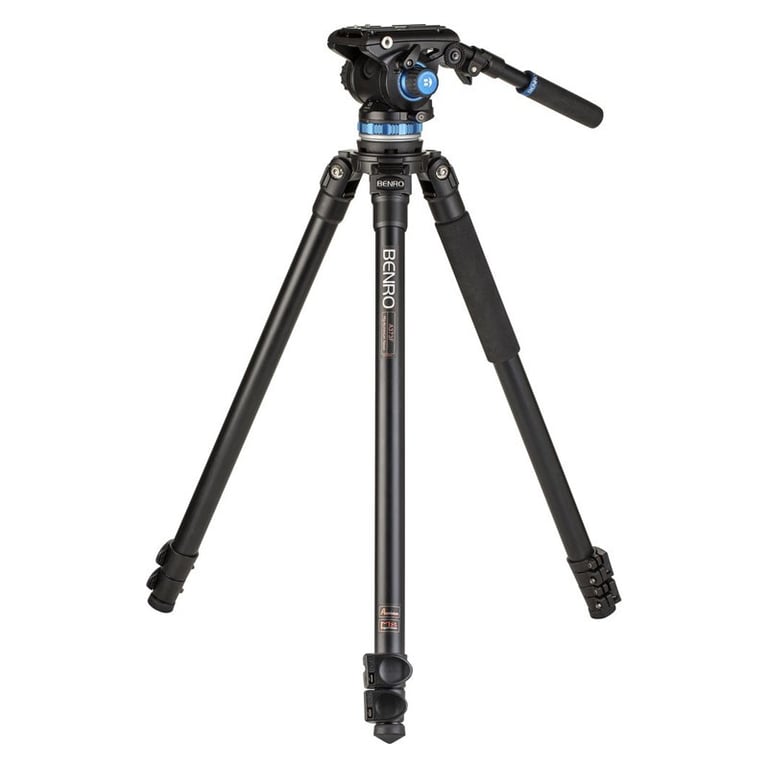 Benro trépied vidéo a373fb avec rotule fs6pro