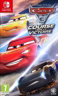 Warner Bros. Games Cars 3 : Course Vers la Victoire