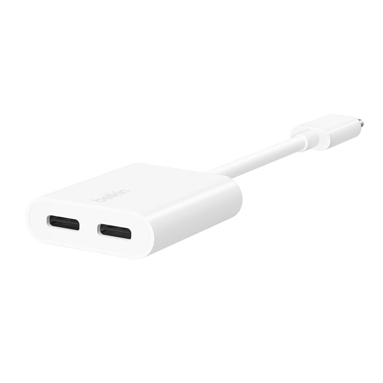 Belkin Adaptateur USB C audio + recharge - vue 8
