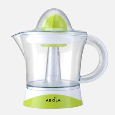 Abrila Grape Exprimidor de Cítricos, 40 W, 1.25 L, Blanco / Verde