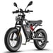 Vélo électrique FAFREES F20 Ultra (Homologation UE L1e-B) - Moteur 750 W batterie 48V25Ah pneu large 20 pouces freins mécaniques - Noir