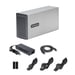 StarTech.com Involucro PCIe Thunderbolt 3, chassis di espansione PCIe TB3 con 2 slot PCI Express per notebook/desktop/pc All-in-One, uscita 8K/4K tramite porte TB3/DP 1.4, involucro esterno x2 slot PCIe