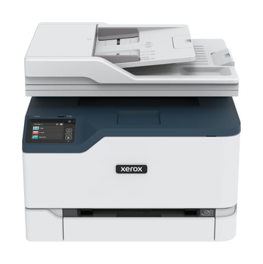 Xerox C235 wireless A4 copia/stampa/scansione/fax, 22 ppm, PS3 PCL5e/6, alimentatore automatico di documenti, 2 vassoi, 251 fogli totali
