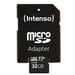 Intenso 3433480 memoria flash 32 GB MicroSDHC UHS-I Clase 10