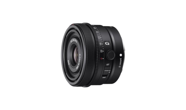 Sony FE 24 mm F2.8 G MILC Objectif large Noir