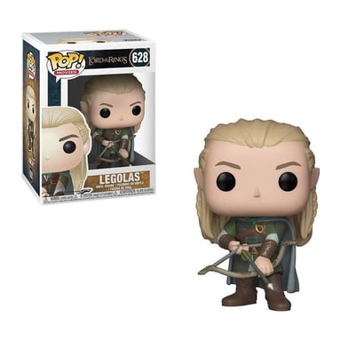 Figurine Funko Pop! Le Seigneur des Anneaux Le Hobbit Legolas