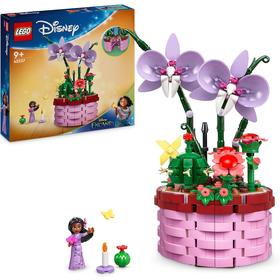 Lego Disney Encanto Le Pot De Fleurs D'isabela 43237 Lego - vue 4