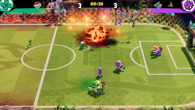 Mario Strikers: Battle League Football (Switch)