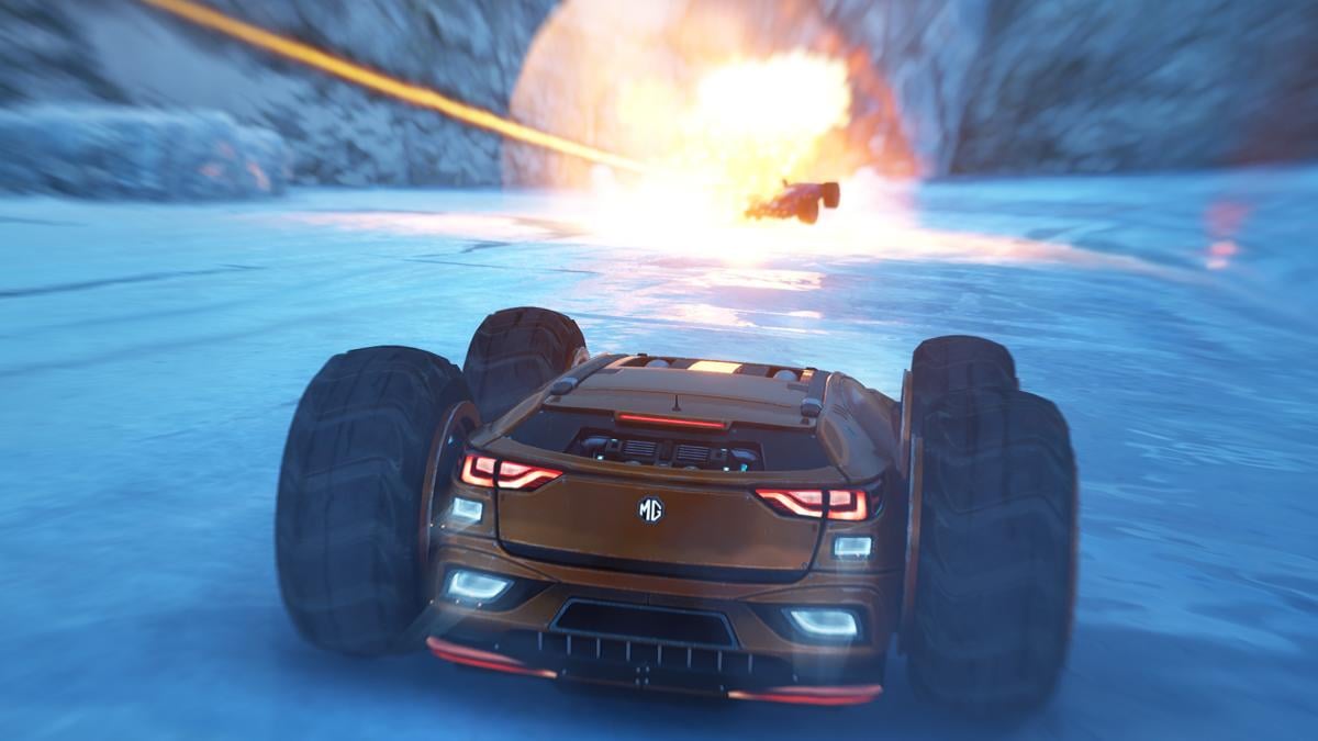 GRIP Combat Racing Nintendo SWITCH Code de téléchargement Neuf - vue 3