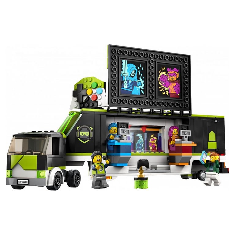 LEGO 60388 Camion de Tournois de Jeux Vidéo - vue 3