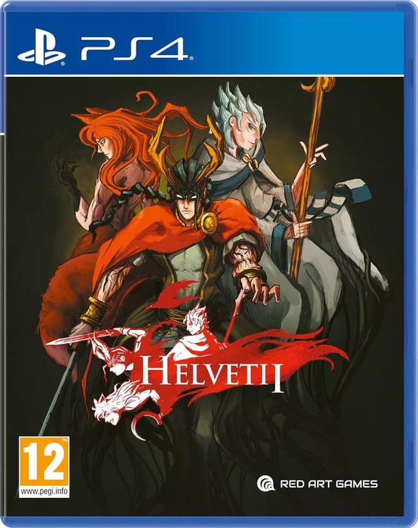 Helvetii PS4 Neuf