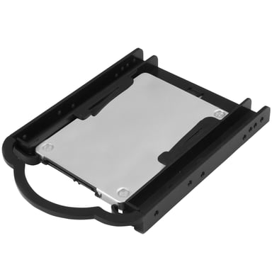 StarTech.com Support de Montage pour HDD/SDD 2.5'' pour Baie de Lecteur 3.5'' - Installation sans Outil - Support d'Adaptation pour Disque Dur 2.5'' SSD