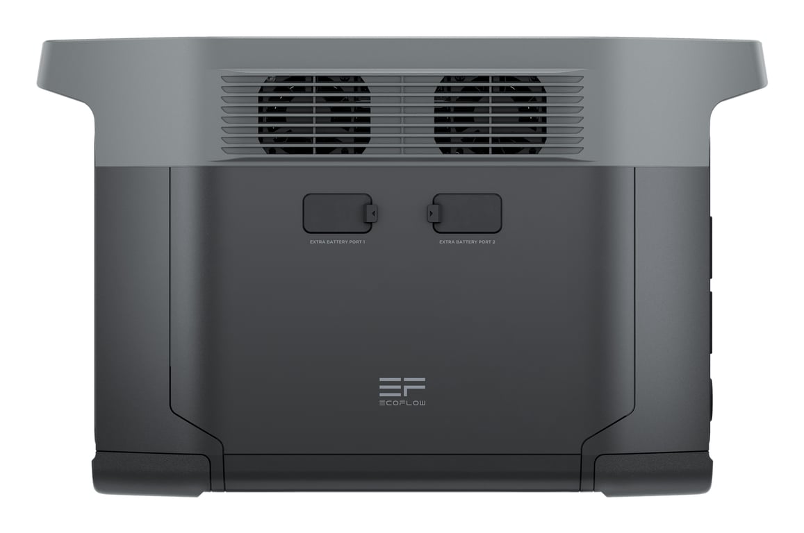DELTA 2 MAX PORTABLE POWER STATION - vue 2
