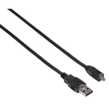 Hama Cavo USB 2.0, 1,8 m Cavo USB 1,8 m USB A Nero