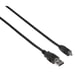 Hama Cavo USB 2.0, 1,8 m Cavo USB 1,8 m USB A Nero