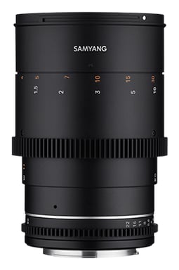 Samyang VDSLR 135mm T2.2 MK2 MILC / SLR Teleobjetivo Negro